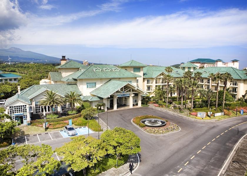 Jeju Seogwipo Aerial view