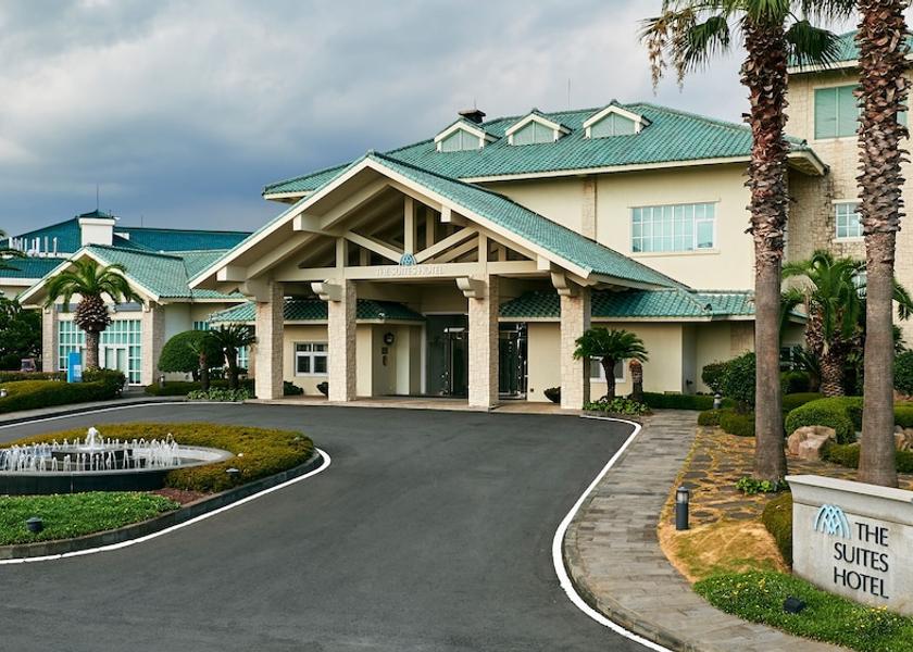 Jeju Seogwipo Front of property