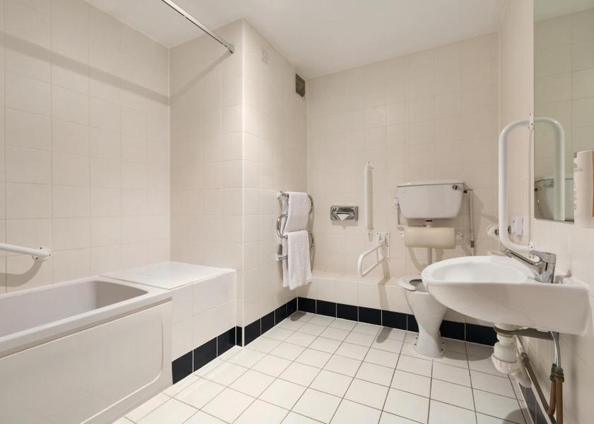 England Baldock Accessible Double Room