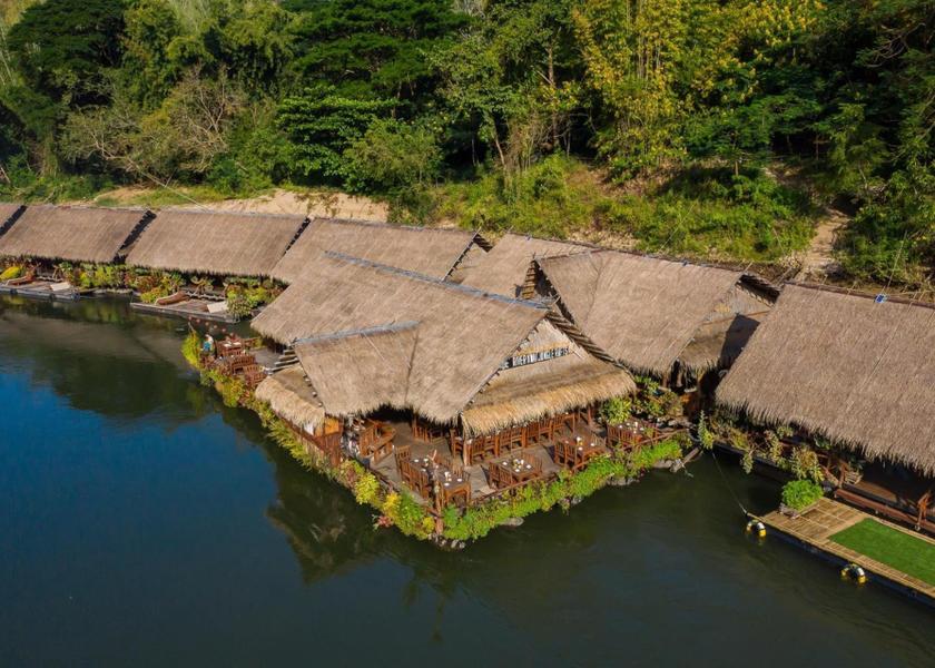 Kanchanaburi Province Sai Yok exterior view