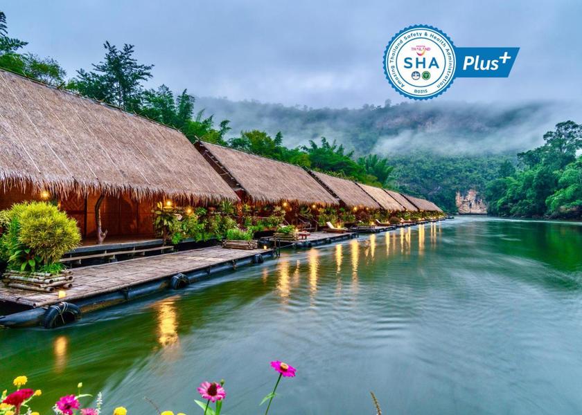 Kanchanaburi Province Sai Yok view