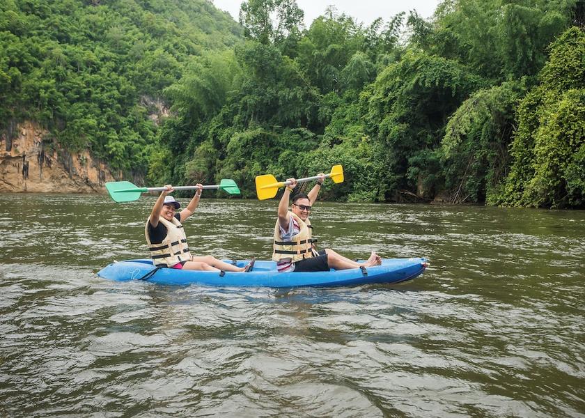 Kanchanaburi Province Sai Yok Kayaking