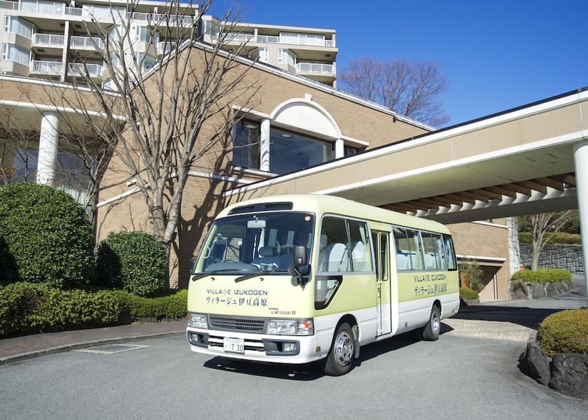 Shizuoka Ito Train station shuttle