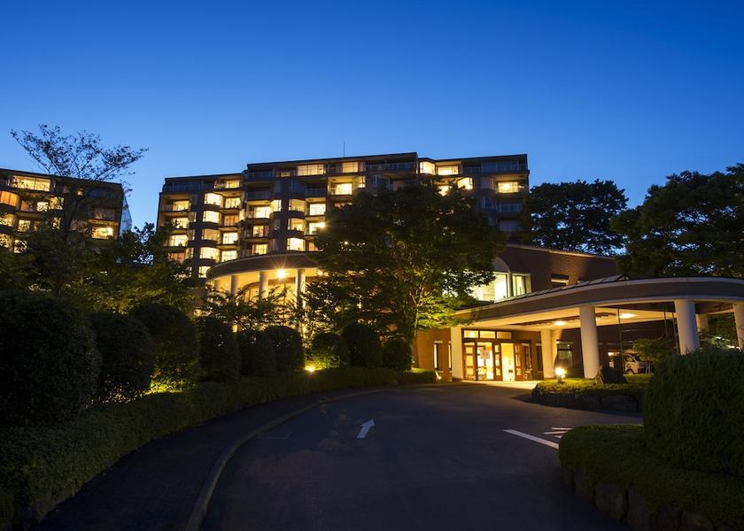 Shizuoka Ito Front of property - evening/night