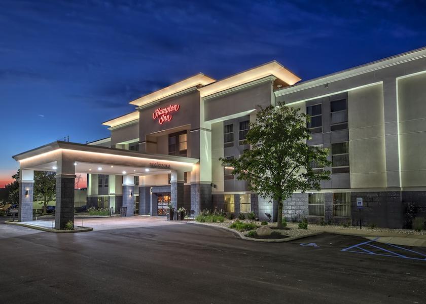 Indiana Plainfield Exterior Detail