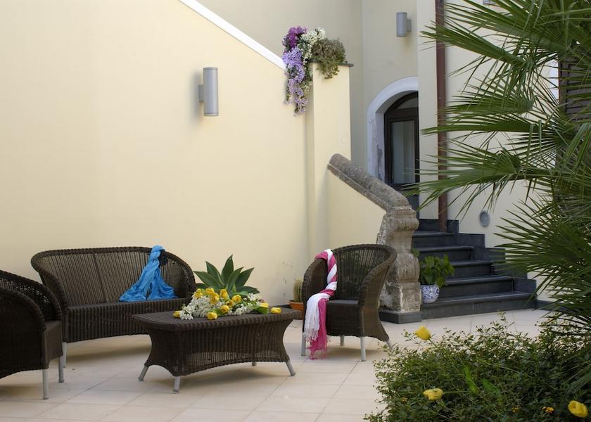 Campania Forio d'Ischia Interior Entrance