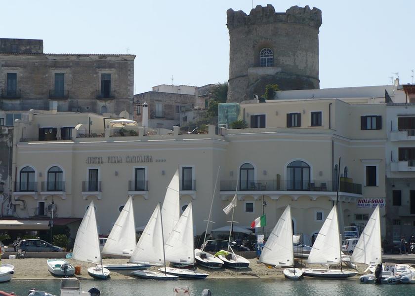Campania Forio d'Ischia Aerial View