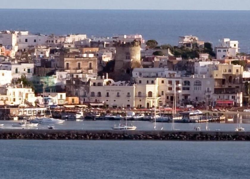 Campania Forio d'Ischia Exterior Detail