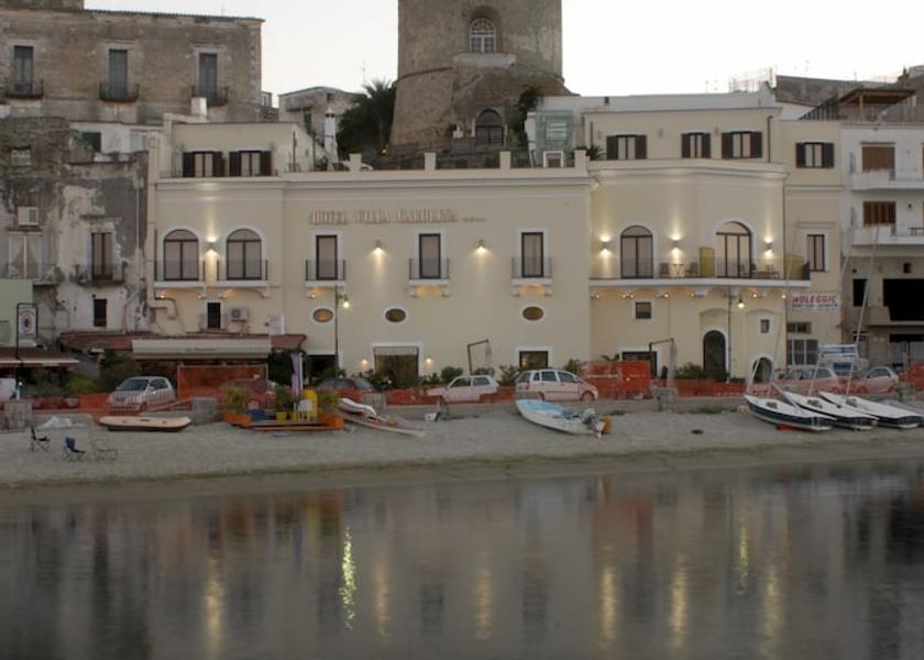 Campania Forio d'Ischia Aerial View