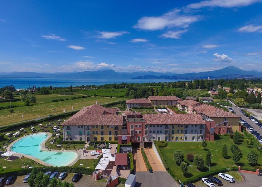 Veneto Lazise Aerial View