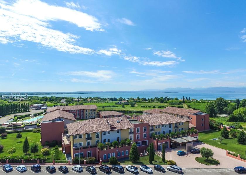 Veneto Lazise Aerial View