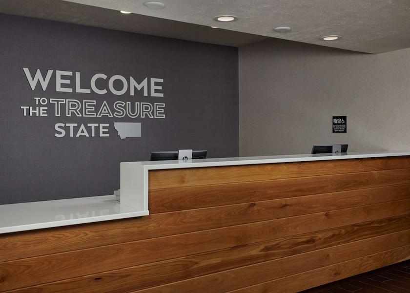 Montana Helena Reception