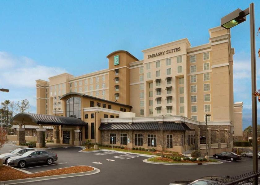 North Carolina Raleigh Hotel Exterior