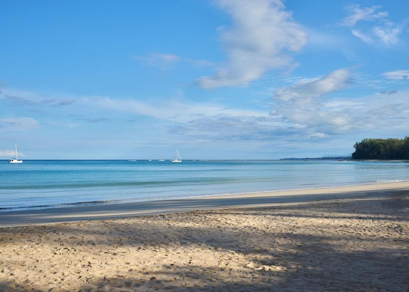 Phuket Province Sa Khu Beach