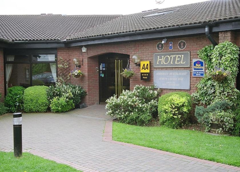 England Sutton Coldfield Facade