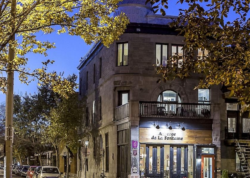 Quebec Montreal Front of property - evening/night