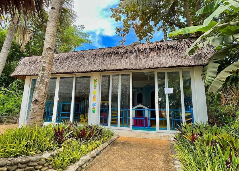 Central Visayas San Juan Children's play area - indoor