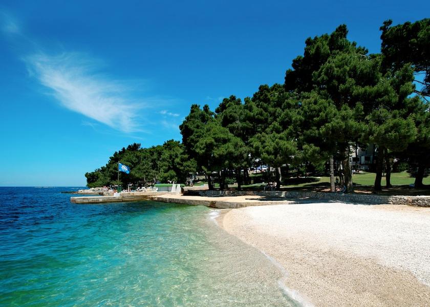 Istria County Porec Beach