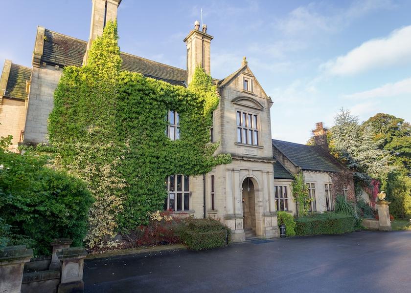 England Huddersfield Facade