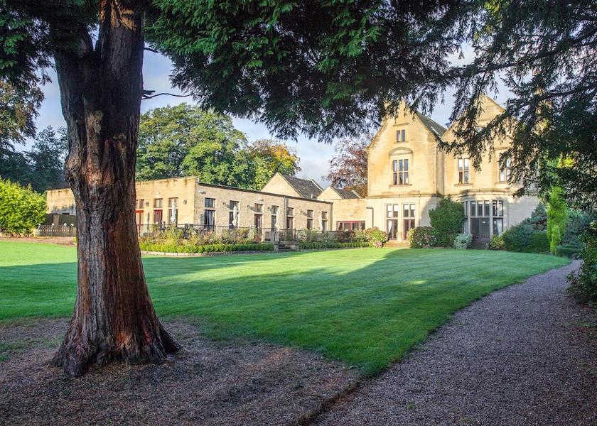 England Huddersfield Exterior Detail