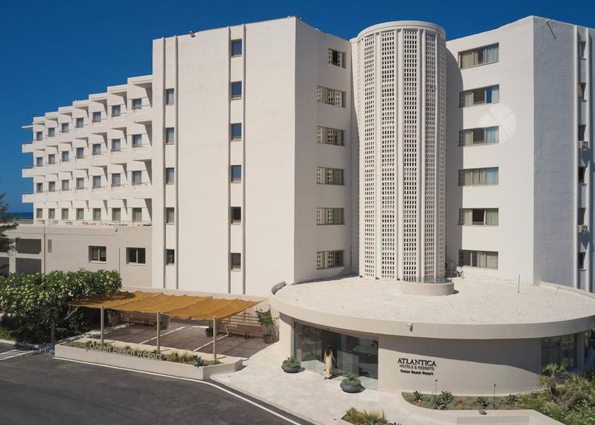 Crete Platanias Front of property