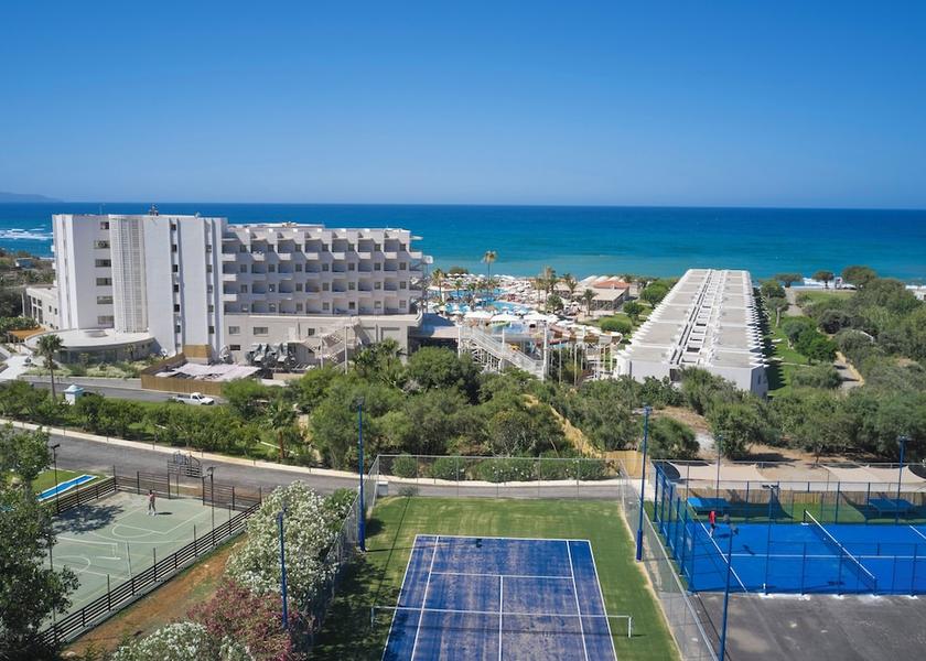 Crete Platanias Tennis court