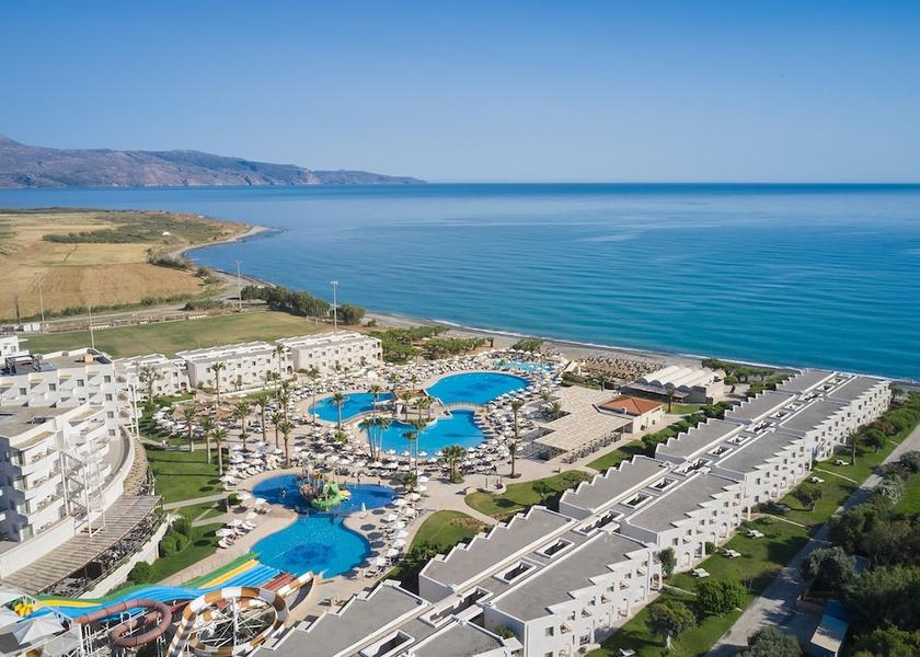 Crete Platanias Aerial view