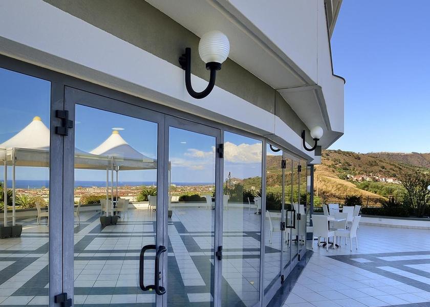 Calabria Gasperina Exterior Detail