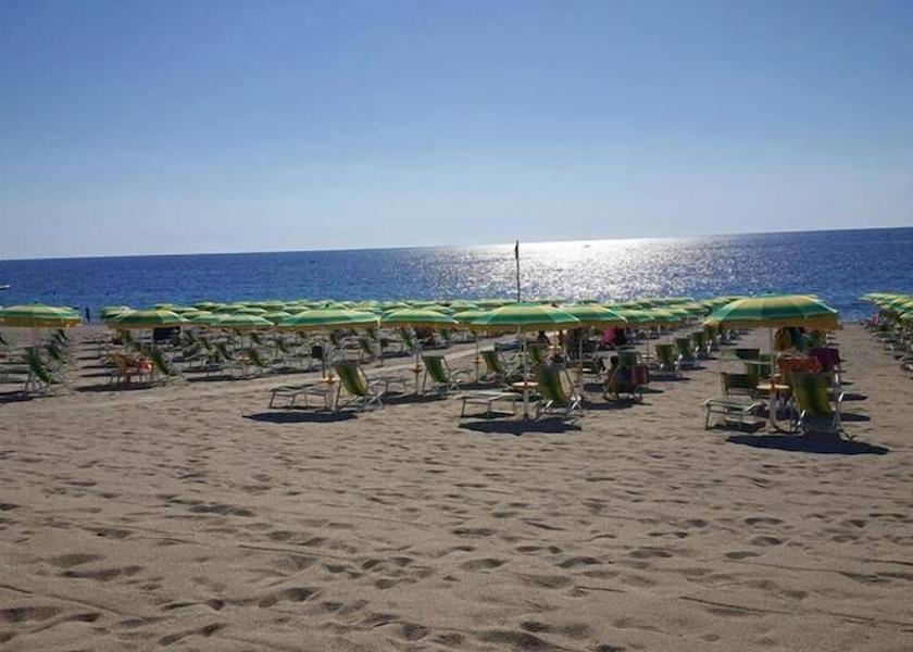 Calabria Gasperina Beach