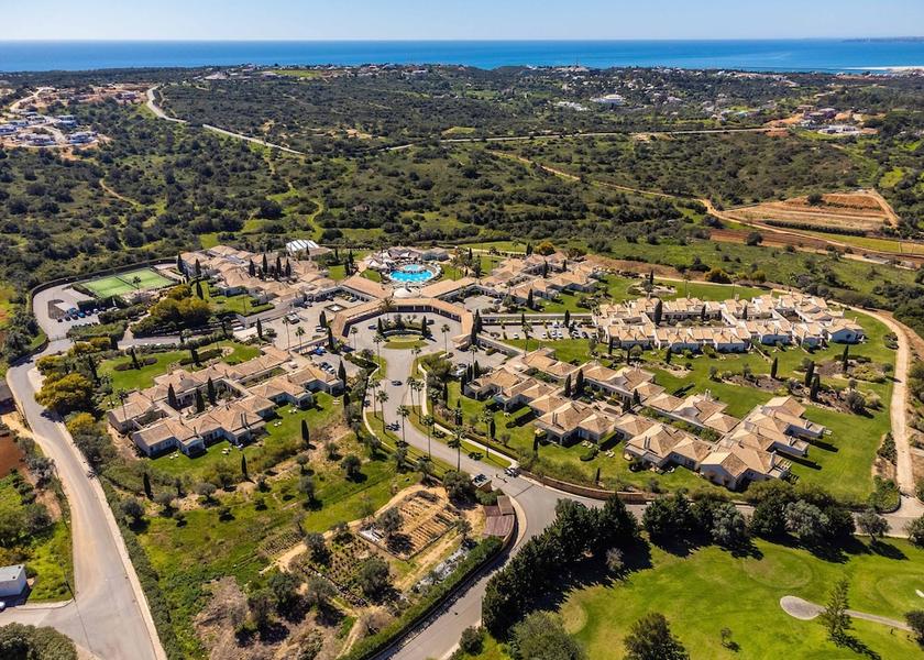 Faro Lagoa Aerial view