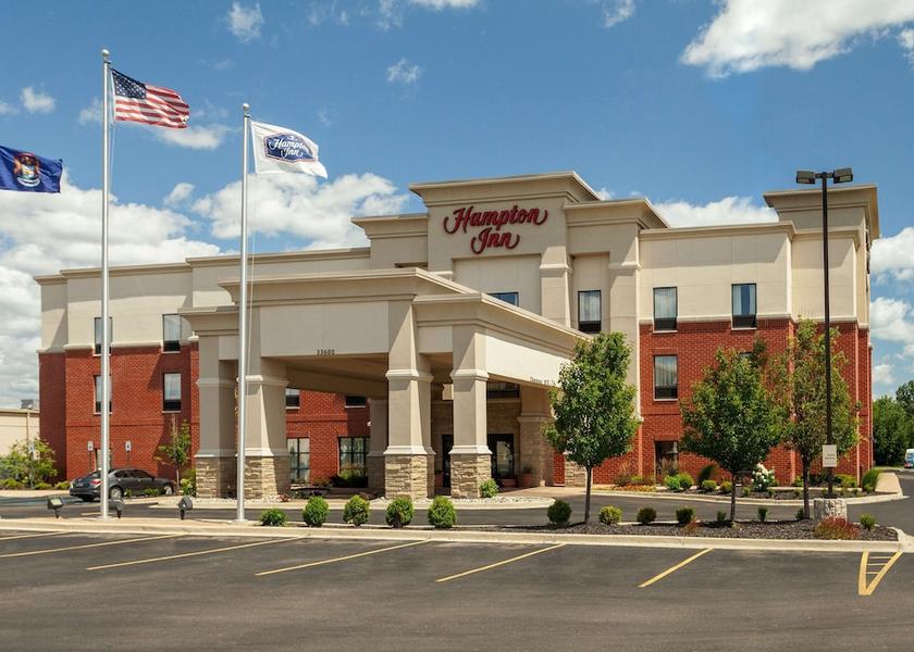 Michigan Clinton Township Exterior Detail