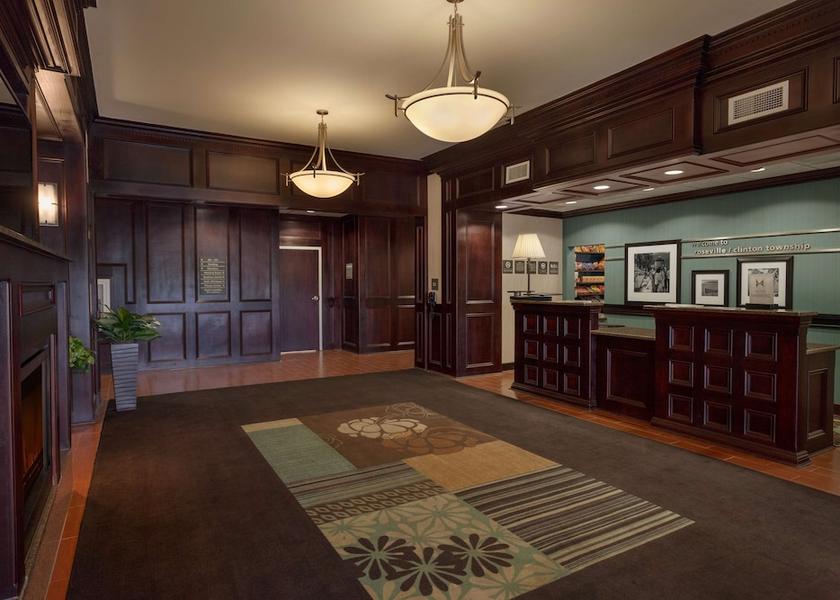 Michigan Clinton Township Reception