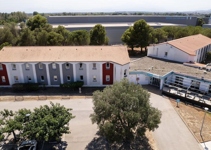 Occitanie Rivesaltes Exterior Detail