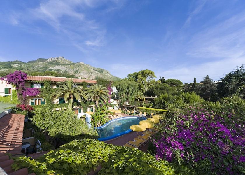 Campania Forio d'Ischia Property Grounds