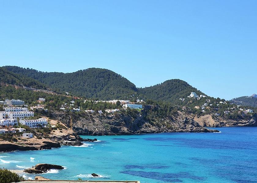 Balearic Islands Sant Josep de sa Talaia View from property