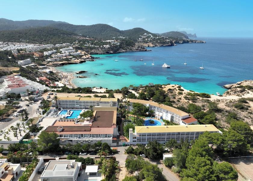 Balearic Islands Sant Josep de sa Talaia Aerial view