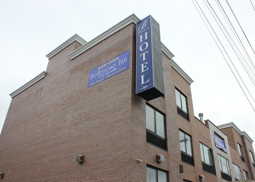 New York Bellerose Exterior Detail