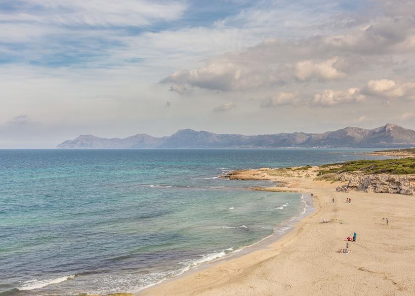 Balearic Islands Santa Margalida View from Property