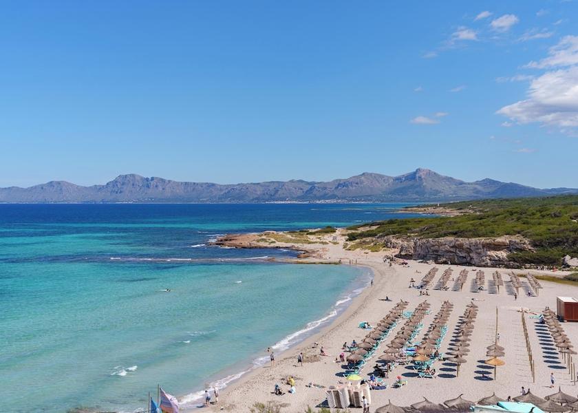 Balearic Islands Santa Margalida Beach