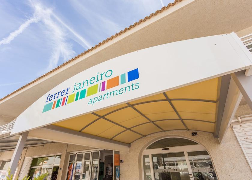 Balearic Islands Santa Margalida Entrance