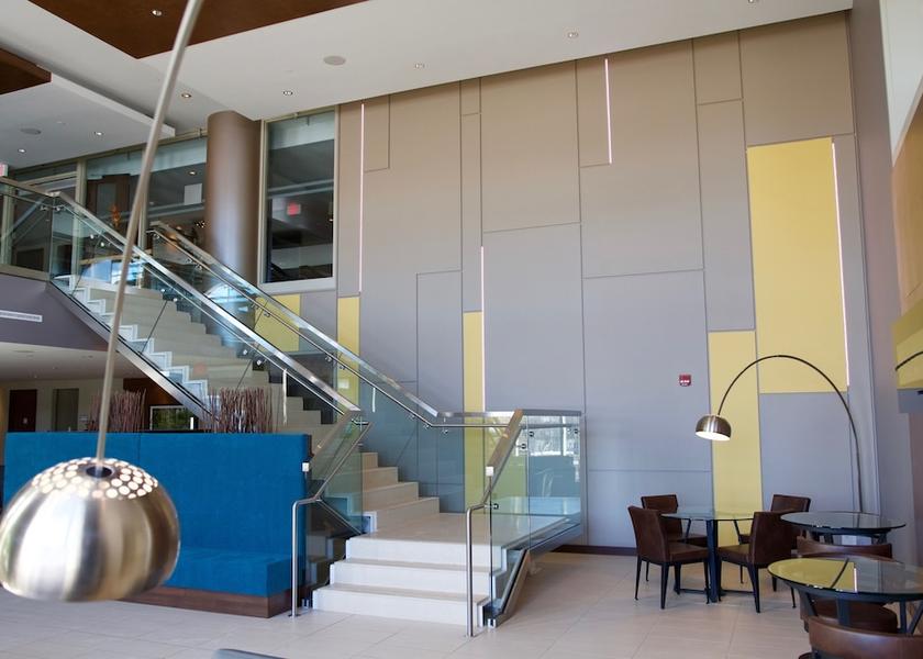 New Brunswick Moncton Lobby sitting area