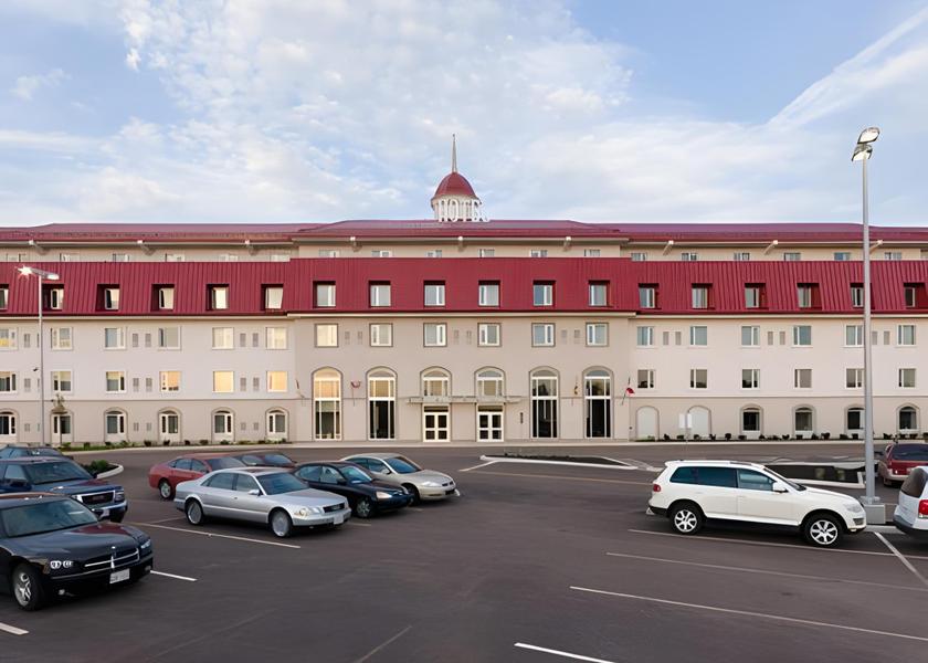 New Brunswick Moncton Hotel Exterior