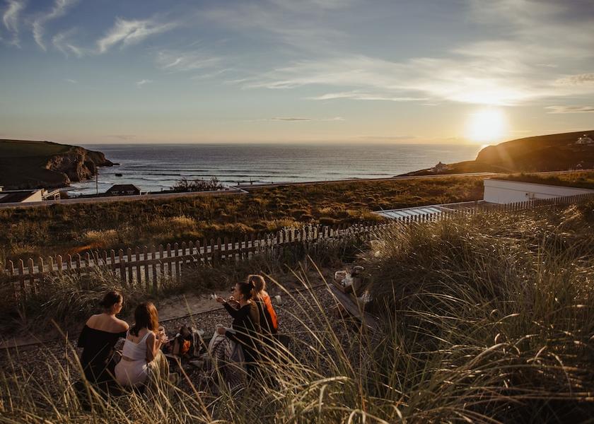 England Newquay Garden