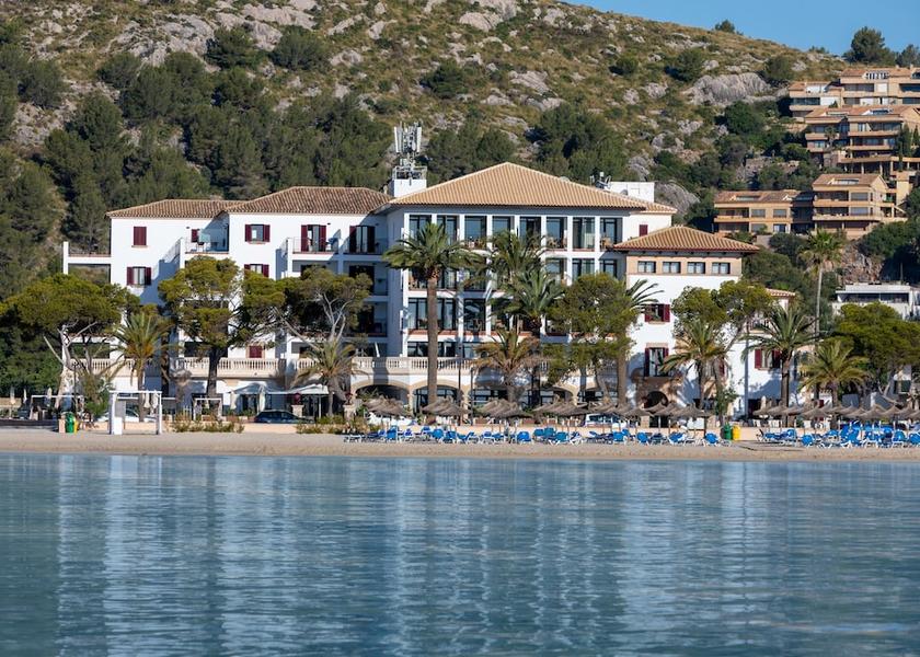 Balearic Islands Pollença Facade