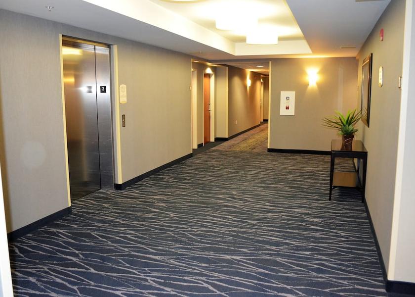 Ontario Sault Ste. Marie Hallway