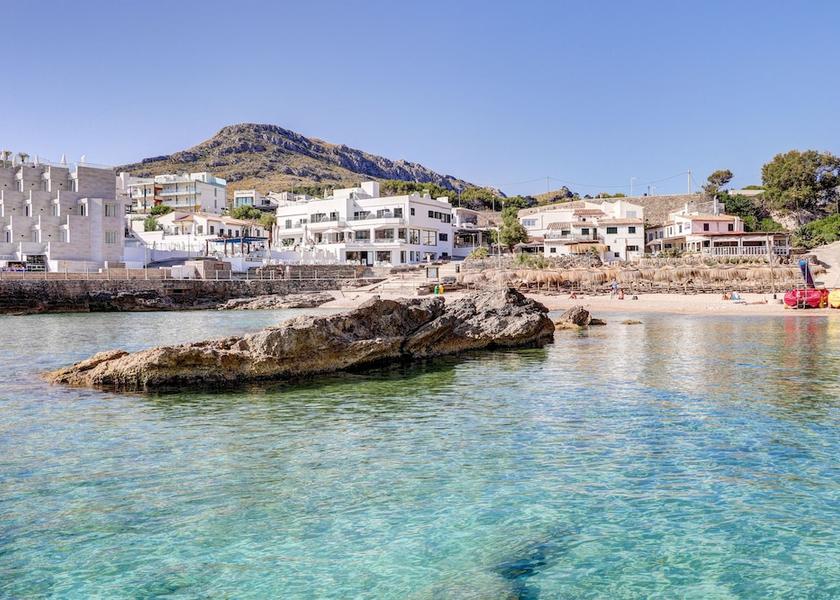 Balearic Islands Pollença Facade