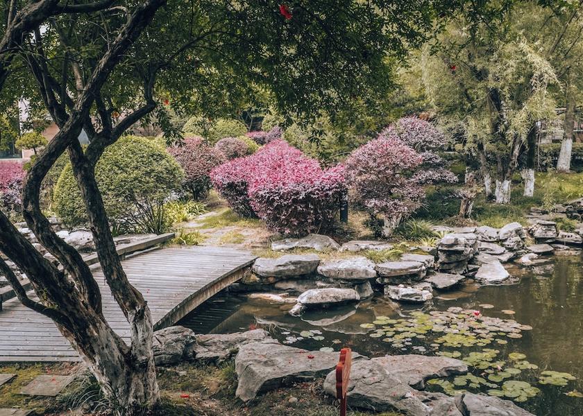 Hunan Zhangjiajie Garden