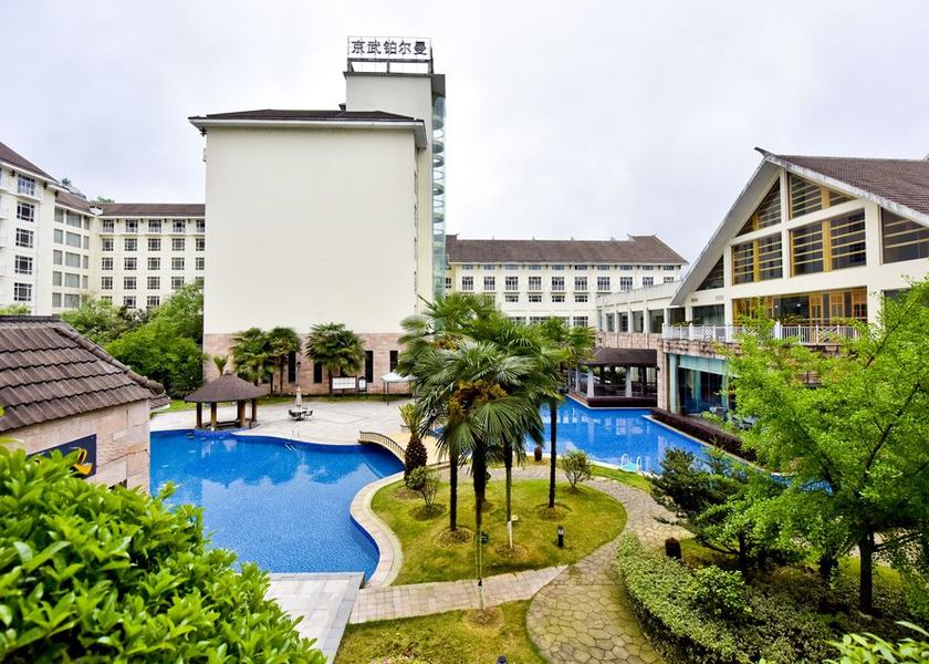 Hunan Zhangjiajie Outdoor pool