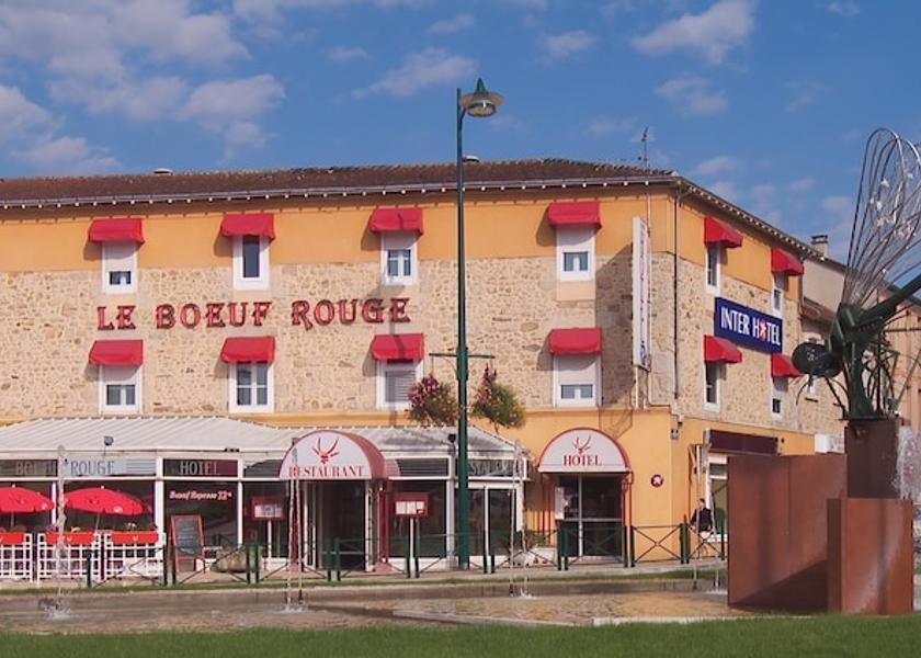 Nouvelle-Aquitaine Saint-Junien Facade