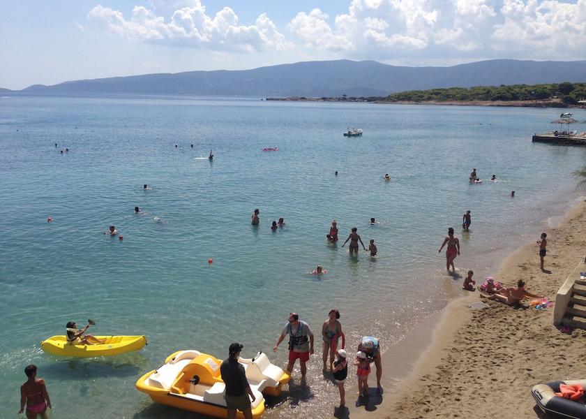 Peloponnese Region Loutraki-Agioi Theodoroi Beach